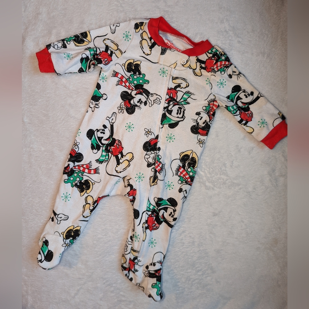 Disney Baby Footie Onesie- Sz NB